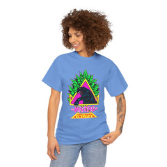 New Santa Monica Airline NATAS Logo Men’s T-Shirt American Style T Shirt