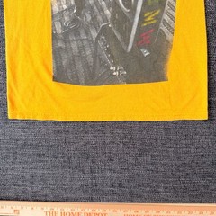 Bob Marley Zion Rootswear Orange Graphic T-Shirt Photography Print