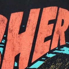 USHER My Way T-Shirt Large Rap R&B Hip-Hop Music Short Sleeve Black Tee Cotton