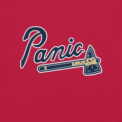 Widespread Panic / Atlanta Braves Classic Logo Comfort Colors Unisex T-Shirt