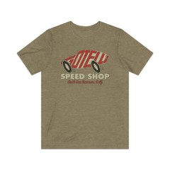 Gotelli Speed Shop 1962 Vintage Men’s T-Shirt