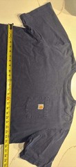 Carhartt K87 Navy Blue Pocket T-Shirt Size XL