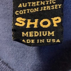 Jean Shop Men’s Crew Neck 100% Cotton Long Sleeve Pocket T Shirt Size M