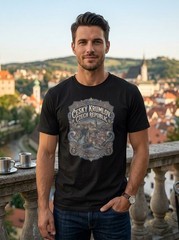 Cesky Krumlov Czech Republic Graphic T-Shirt Unisex Travel Tee