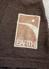 Destiny Video Game Promo Shirt Mens 2XL Bungie Earth Brown Tee Short Sleeve