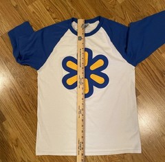 walmart logo (global People Associate 2025) baseball t shirt Size M