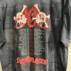 Vintage 1980s Motley Crue Dr Feelgood Tour T Shirt 1989 Metal Glam Faded Sz L/XL