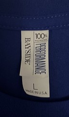 Bayside Local 212 NYC Carpenters Union 2021 Softball Picnic T-Shirt Size Large