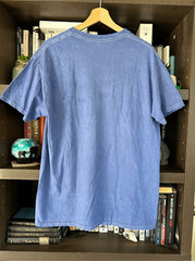 NWOT Outkast Mineral Wash Blue Short Sleeve Graphic Tee Unisex Large