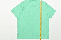 Greg Norman Men’s XXL Mint Green Crewneck Pocket T-Shirt Short Sleeve Cotton NWT