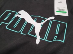 Puma Mens ESS Big Logo Sleeve Less Sports Training Faster Tank Puma Black