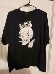 Black Roses Horror Movie XL 2020 T-shirt Rare LTD Heavy Metal Vintage Band Logo