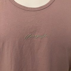 YoungLA Scoop Neck Tank Top Sleeveless T Shirt Purple Sz Medium Men’s Women’s