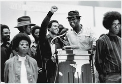 Huey P. Newton with Rifle T-Shirt ✩ Black Panther Party Tee ✩ Black Power! BLM!