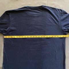 Brisco Brands 18 Wheeler Truck T Shirt Mens XL Navy Blue “Drop The Hammer” Cars