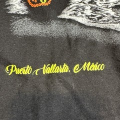 Yazbek Puerto Vallarta, Mexico Bus Surf Arte Huichol Mandala Size 2XL