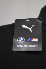 NEW Puma BMW M Motorsport MMS Statement T-Shirt Men Black 53413001 Size 2XL NWT!