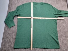 NEW! St. John’s Bay Green Thermal Shirt Men’s 3XLT Long-sleeve Super Soft NWT