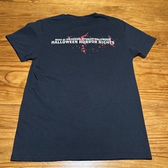 Universal Studios Hollywood Halloween Horror Night 2024 Slash Band Shirt Medium