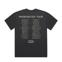 Mumford & Sons Prizefighter World Tour North America 2026 Merch, T-Shirt Reprint