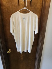 Life Is Good Good Catch Pattern Mens T-Shirt Size M. No Defects.