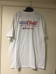 Wholesale Lot Of 12 Gildan 2xl Keeping Chicago Chill Coors Light White Tshirts