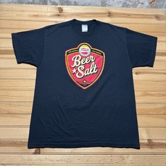 Vintage Y2K Twang Store Beer Salt San Antonio Texas Graphic Promo T-Shirt – XL
