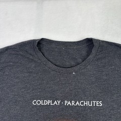 Coldplay Parachutes Head Full of Dreams Tour 2017 Grey Shirt Men’s Medium