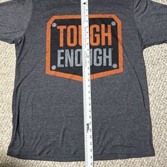 WWE Tough Enough T Shirt Men’s XL Gray Wrestling Graphic Print
