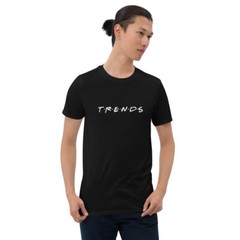 Trends = Friends T-shirt stock day trader gift