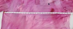 Men’s XXL Lot of Shirts Various Brands and Types Upcycled Procion Ice Tie Dyed