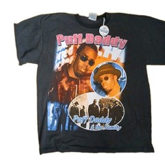 P. Diddy Puff Daddy Rap Tee