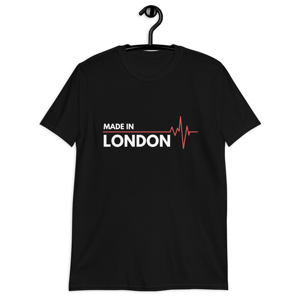 Made In London UK United Kingdom Place Of Birth Classic Fit T-Shirt
