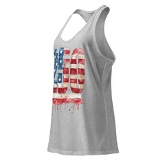 Patriotic Watercolor Tank Top