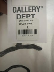 I LOVE PSG TEE x Gallery DPT Tee Size Large New with Tags Paris Saint-Germain