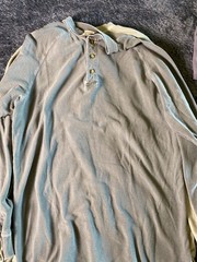 Lot of 3 – L.L. Bean Thermal Henley Long Sleeve Waffle Men’s WORK Grunge M Tall