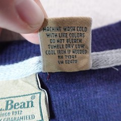 Vintage LL Bean Shirt Mens Large Blue Crewneck Top Outdoor Thin Base Layer Tee