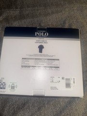 Polo Ralph Lauren Men’s Black Slim Fit Crew-Neck 5 Pack T-Shirts, Large