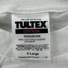 Vtg Tultex Mens XL White Shirt Rene Dickerson Colored People Art Tee 93 NWT 90s