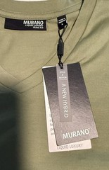 Murano Olive Green Crew Neck T-Shirt – Men’s Large – New with Tags