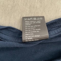 Tussock Ridge Shirt Adult XL Blue Merino New Zealand Mountain Map Graphic Mens