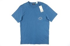 DOCKERS BLUE SMALL SLIM CALIFORNIA COLLECTIVE POCKET TEE TSHIRT MENS NWT NEW