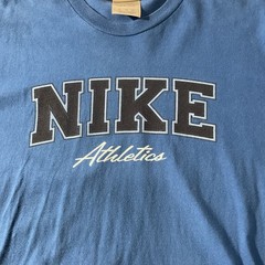 NIKE T SHIRT XL VINTAGE 90s Gray Tag Made In Honduras Of Us Fabric