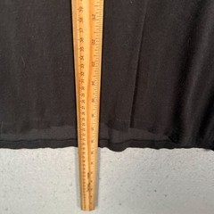 Uniqlo Heattech Extra Warm Black Long Sleeve Top Cashmere Blend Mens Medium