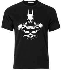 Batman Arkham Knight Mens T-Shirt Short Sleeve Black Size XL