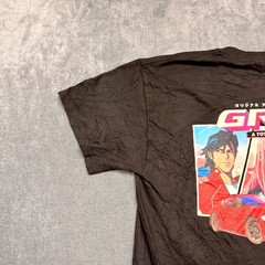 Gildan GR Toyota Gazoo Racing T Shirt Mens Medium Black Graphic GRIP Anime
