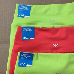 DSG 3” Momentum High Rise Short Lot Of 3 Size Large MSRP $54.00 Eby4298