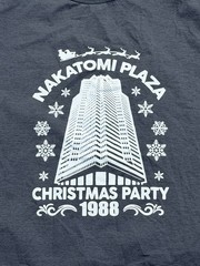 Diehard 2 XXL T-Shirt Nakatomi Plaza Christmas Party 1988 NEW Cotton Shirt