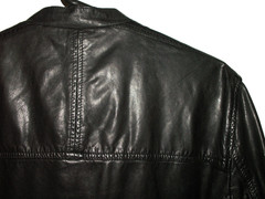 Men’s All Saints ALLIANCE LEATHER SHIRT jacket Medium M (ref106) £99.99!!!!!