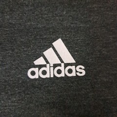 Adidas Golf T-Shirt Men Large Dark Gray Logo Tee NWT